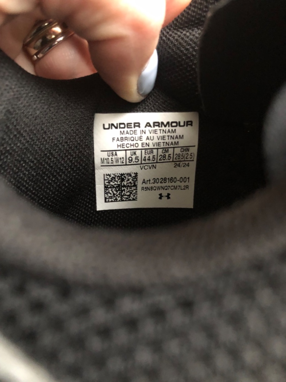 Under Armour sneakers, Fat Tire Venture Pro HSFT - Picture 7 of 13